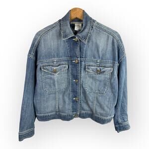 Vince Womens size XS Denim Jean Jacket